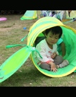 Dzieci Dzieci Gąsienica Tunelu Kształt Indeksowania Indeksowania Namioty Namiot Dzieci Kryty Zabaw Na Świeżym Powietrzu Gry Zaba
