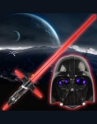 Nowy 1 SZTUK Star Wars miecz maska LED światła lampy teleskopowa Cosplay miecz broń działania wykres luminescencji miecze zabawk