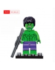 Marvel Super Heroes Figurki Kapitan Amerykańska Hulk Spiderman Iron Man LEGOINGLYS Building Blocks Mini Cegły Dzieci Zabawki 15