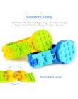 Tumama Cyfrowy Zegarek Bloki płyta Fundamentowa Kompatybilny Legoed Minecrafted Mini Cegły Baza DIY Edukacyjne Zabawki Figurki Z