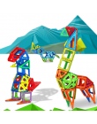 BD 110 sztuk Projektant Budownictwo Zabawki Zestaw Magnes Magnetyczne Klocki Magnetyczne Zabawki Edukacyjne Dla Dzieci Prezent d