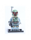 Pojedyncze Sprzedaż jedi Star Wars Łukasz Leia Han Solo Anakin Darth Vader Yoda Jar Jar Model Building Blocks Zabawki starwars f