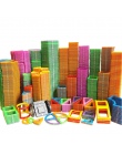 1 sztuk Duży Rozmiar Magnetyczne Bloki DIY budynku Pojedyncze Cegły Części Akcesoria Budowy Magnes Projektant Zabawki Edukacyjne