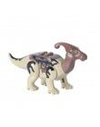 Pojedyncze legoing Jurajski Sprzedaż Dinozaury park Pterosauria Triceratops Indomirus T-rex Świat Figurki Klocki Zabawki Klocki