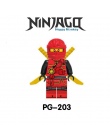 Hot Ninja Motocyklowe Klocki Klocki zabawki Kompatybilne legoINGly Ninjagoed Ninja dla dzieci prezenty zk15