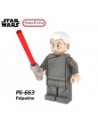 Pojedyncze Sprzedaż legoing Star Wars Łukasz Leia Han Solo Anakin Darth Vader Yoda Jar Jar Klocki Zabawki legoings figury bk37