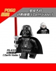 Pojedyncze Sprzedaż legoing Star Wars Łukasz Leia Han Solo Anakin Darth Vader Yoda Jar Jar Klocki Zabawki starwars legoings figu