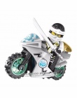 Motocykl Mini Bloki Jay Lloyd Skylor Zane Pythor Chen Klocki Zabawki Kompatybilny Z legoINGly Ninjagoed figury