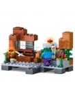 378 sztuk 4 w 1 Minecrafted Building Blocks Kompatybilny Legoed miasta Figurki Smoka Cegły Ustawić Zabawki Edukacyjne dla Dzieci