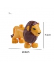 Zwierząt Serii Model Figury Duże Klocki Zwierzęta Zabawki Edukacyjne Dla Dzieci Prezent Dla Dzieci Kompatybilny Z Legoed Duploe