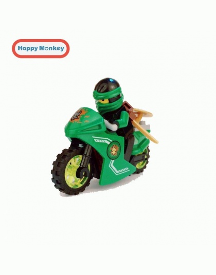 2018 Hot Ninjago Klocki zabawki Kompatybilny legoINGly Ninja Mistrz Wu NYA Cegły figurki Zabawki dla Dzieci Darmowa wysyłka bk37