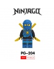 Ninja Kai Jay Zane Cole Lloyd Carmadon Z Tornado Motocykl Kompatybilny Z LegoINGs Ninjagoes figurki Budynku Blok Zabawki 15