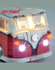 RADOŚĆ MAGS Tylko Led Light Kit Dla Twórca Volkswagen T1 Camper Van Światła Zestaw Kompatybilne Z 10220 I 21001 (nie Obejmują Mo