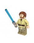 OLeKu Cegły legoing Star Wars Leia Luke Han Solo Anakin Darth Vader Yoda Jar Jar Building Blocks Zabawki starwars legoings figur