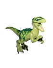 1 sztuk Jurajski Dinozaury Mój Świat Figurki Budulcem Cegły Kompatybilny legoingly Zwierząt Zabawki Dla Dzieci Prezent