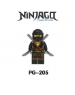 Ninja Kai Jay Zane Cole Lloyd Carmadon Ninjago figurki Building Blocks Z Motocykl Kompatybilny Z LegoINGlys Zabawki bk20