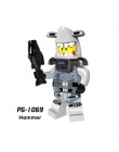 Ninja Kai Jay Zane Cole Lloyd Carmadon Ninjago figurki Building Blocks Z Motocykl Kompatybilny Z LegoINGlys Zabawki bk20