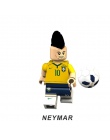2018 Pogba Piłkarska Ronaldo Neymar Messi Beckham Cavani Modric Bruyne Modele Legoingly Figurki Klocki Klocki Zabawki Dla Dzieci