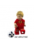 2018 Pogba Piłkarska Ronaldo Neymar Messi Beckham Cavani Modric Bruyne Modele Legoingly Figurki Klocki Klocki Zabawki Dla Dzieci