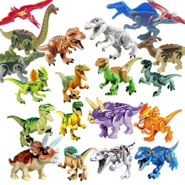 Legoings Jurajski Dinozaury World Park Dinozaurów Raptor strefa ochronna Bloki Ustawione Dzieci Zabawki juguetes Kompatybilny Le