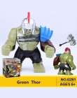 Diy Dla legoing Marveled Super Heroes Thanos Spider Man Iron Man Thor Loki Avengers 3 Nieskończoność Wojny Klocki Zabawki figure