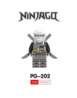 Hot Ninja Kai Jay Zane Cole Lloyd Carmadon Kompatybilny Z LegoINGlys Ninjagoes figurki Budynku Blok Zabawki dla dzieci prezenty 