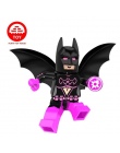 1 pc Super Heroes Catwoman Robin Joker Batman Movie Figurki Trucizna Harley Quinn Building Blocks Kompatybilny Z LegoINGly Batma