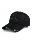 JOYMAY New arrival wysokiej jakości snapback cap żelaza hoop koralik na daszek miłość hafty kapelusz dla kobiet czapka z daszkie