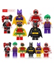1 sztuk Super Heroes Harley Quinn Joker Batman Movie Catwoman Robin Trucizna Building Blocks Kompatybilny Z LegoINGly Batman zk1