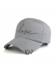 JOYMAY New arrival wysokiej jakości snapback cap żelaza hoop koralik na daszek miłość hafty kapelusz dla kobiet czapka z daszkie
