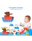 Tumama Big Size Bloki Płyta Podstawy 32*16 Punktów 51*25.5 cm płyta Fundamentowa DIY Building Blocks Zabawki Dla dzieci Kompatyb