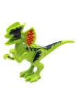 8 sztuk/zestaw Dinozaurów Jurajski Świata Montażu Bloki Klasyczne z Legoe Tyrannosaurus Dinozaurów Jurajski Figurki Budynku Zaba