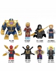 Najnowszy Cegły Avengers Marvel super heroes Czarna Pantera Nieskończoność War Thanos Lekarz Dziwne Dane Modelu Building Blocks 