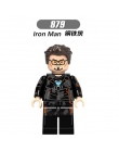 Super Hero Figurki Spiderman Iron Man Kapitan Amerykańskiej Hulk Kompatybilny LEGOINGLYS Klocki Klocki Model Set Dzieci Zabawki