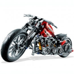 HOT 378 sztuk Technic Motocykl Exploiture Model Harley Pojazdu Budowlane Cegły Bloku Zestaw Toy Prezent Kompatybilny Z Legoe