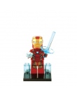 Pojedyncze sprzedaż Diy Avenger Marvel mini Super Heroes Serii Star Wars rysunek Kompatybilny Z Legoingly Działania Zabawki Dla 
