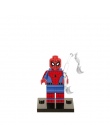 Pojedyncze sprzedaż Diy Avenger Marvel mini Super Heroes Serii Star Wars rysunek Kompatybilny Z Legoingly Działania Zabawki Dla 