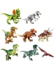 79151 77001 Jurassic World 2 Dinosaur Tyrannosaurus Klocki Dinozaur Figurka Cegły Legoings Dinozaur Zabawki Prezent