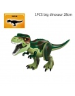 79151 77001 Jurassic World 2 Dinosaur Tyrannosaurus Klocki Dinozaur Figurka Cegły Legoings Dinozaur Zabawki Prezent
