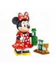 Cartoon Minnie Kaczor donald Daisy Dzwoneczek Joker Pojedyncze Sprzedaż Klocki Zabawki dla Dzieci Kompatybilny dla Legoing Figur