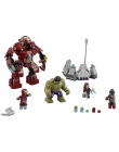 7110 Kompatybilny Z legoe Marvel Super Heroes 76031 Avengers Klocki Ultron Figurki Iron Man Hulk Buster Cegły Zabawki