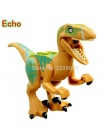 Legoing Jurajski Świata Dinozaurów Tyrannosaurus Rex Pterosauria Triceratops Klocki Zabawki Dla Dzieci Legoings Dinozaur