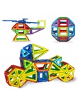 184 sztuk-110 sztuk Mini Zestaw Modelu i Budowlane Zabawki Plastikowe Magnetyczne Magnetyczne Projektant Budowy Bloków Zabawki E