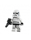Star wars The CLONE Ostatni Jedi Imperial Army Military Clone Trooper Szturmowiec klocki STARWARS zabawki Gorąca sprzedaż Figury