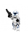Star wars The CLONE Ostatni Jedi Imperial Army Military Clone Trooper Szturmowiec klocki STARWARS zabawki Gorąca sprzedaż Figury
