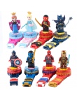 Super Hero Zegarek klocki Ninjagoed Marveling Avengers Figurki Klocki Zabawki Kompatybilny z Legoed Minecrafted Bloku Zegarek