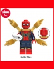 HOT Avengers 3 Nieskończoność Wojny Building Blocks Zabawki Figurki Legoing Marvel Thanos Iron Man Corvus Glaive Capation Ameryk