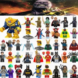 Figurka Marvel Avengers Nieskończoność Wojny Thanos Ironman Spider-man Hulk Batman Deadpool Śliczne Figurki Zabawki dla Dzieci L
