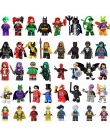 Figurka DC Super Heroes Batman Joker Harley Quinn Ironman Catwoman Superman Strzałka Śliczne Figurki Zabawki dla Dzieci Legoings