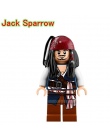 Figurka Piraci z karaibów Jack Sparrow Elizabeth Będzie Turner Barbossa Pintel Śliczne Figurki Zabawki dla Dzieci Legoings
